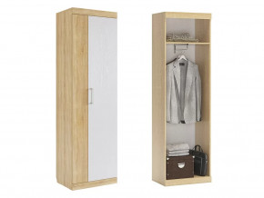 Шкаф 2-створчатый Макси дуб сонома/белое дерево в Увате - uvat.mebel-tymen.ru | фото