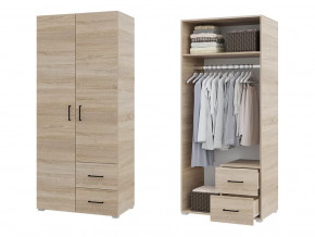 Шкаф 2 створчатый с ящиками Victor Сонома в Увате - uvat.mebel-tymen.ru | фото