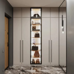 Шкаф 2000 Грей классик шагрень Либерти в Увате - uvat.mebel-tymen.ru | фото