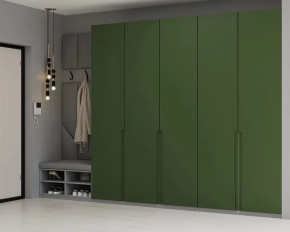 Шкаф 2500 Шарли Green в Увате - uvat.mebel-tymen.ru | фото