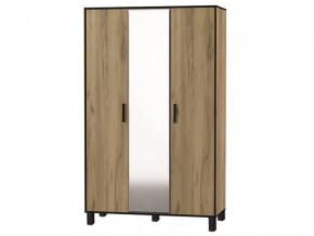 Шкаф 3-х створчатый Лофт 3 в Увате - uvat.mebel-tymen.ru | фото