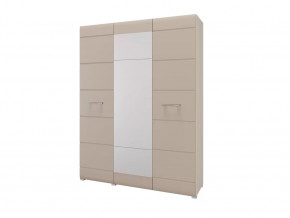 Шкаф 3-х створчатый Ненси Капучино в Увате - uvat.mebel-tymen.ru | фото