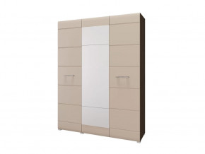 Шкаф 3-х створчатый Ненси Венге-Капучино в Увате - uvat.mebel-tymen.ru | фото