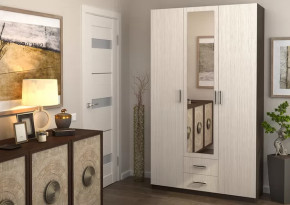 Шкаф 3-х створчатый Трио в Увате - uvat.mebel-tymen.ru | фото