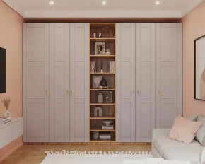 Шкаф 3000 Софт серый Графика в Увате - uvat.mebel-tymen.ru | фото