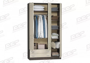 Шкаф 3х створчатый МС РЭД в Увате - uvat.mebel-tymen.ru | фото