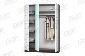 Шкаф 3х-створчатый МС спальня Афина МДФ глянец в Увате - uvat.mebel-tymen.ru | фото