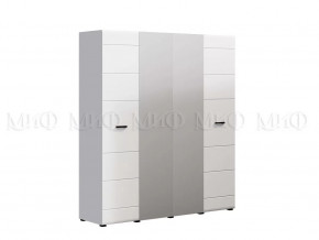 Шкаф 4-дверный Нэнси New МДФ в Увате - uvat.mebel-tymen.ru | фото