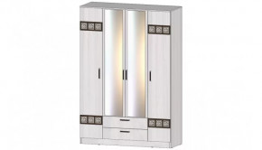 Шкаф 4-х створчатый "Коста-Рика" в Увате - uvat.mebel-tymen.ru | фото