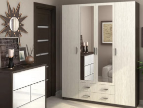 Шкаф 4-х створчатый Квадро в Увате - uvat.mebel-tymen.ru | фото