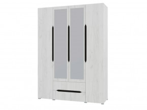 Шкаф 4х створчатый Вега с двумя зеркалами в Увате - uvat.mebel-tymen.ru | фото