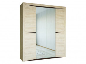 Шкаф 4х створчатый Версаль-5 Секция-16 Дуб Баррик в Увате - uvat.mebel-tymen.ru | фото