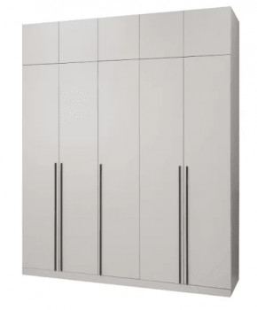 Шкаф 5-ти створчатый Николь 25 Кашемир в Увате - uvat.mebel-tymen.ru | фото