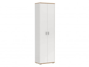 Шкаф 65.07 Антре (ЛДСП Белый / ЛДСП Дуб вотан) в Увате - uvat.mebel-tymen.ru | фото