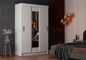 Шкаф Басямиф, белый в Увате - uvat.mebel-tymen.ru | фото