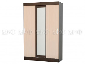 Шкаф Басямиф, дуб беленый/венге в Увате - uvat.mebel-tymen.ru | фото