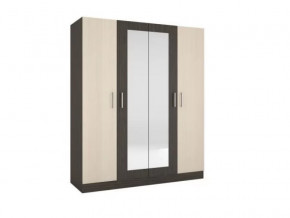 Шкаф четырехстворчатый Леси Венге-Дуб в Увате - uvat.mebel-tymen.ru | фото