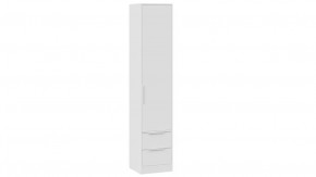 Шкаф для белья «Марли» Белый в Увате - uvat.mebel-tymen.ru | фото