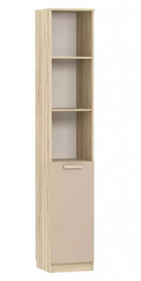 Шкаф для книг НМ 013.03-01 М Акварель в Увате - uvat.mebel-tymen.ru | фото