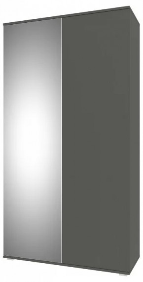 Шкаф для одежды 2-х дверный Серый графит Stark НК-мебель в Увате - uvat.mebel-tymen.ru | фото