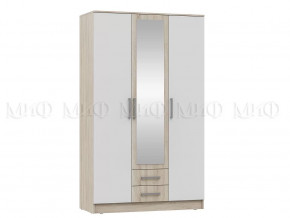 Шкаф для одежды 3-дверный Мартина ЛДСП в Увате - uvat.mebel-tymen.ru | фото