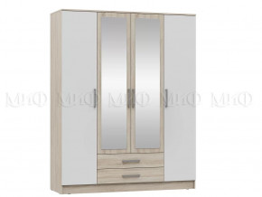 Шкаф для одежды 4-дверный Мартина ЛДСП в Увате - uvat.mebel-tymen.ru | фото