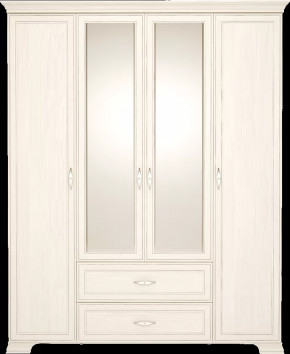Шкаф для одежды 4-х дверный с зеркалом «Венеция» №2 в Увате - uvat.mebel-tymen.ru | фото