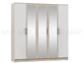 Шкаф для одежды 5-дверный Мартина ЛДСП в Увате - uvat.mebel-tymen.ru | фото