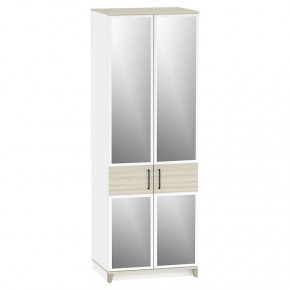 Шкаф для одежды 54 с зеркалом "Aurelio" в Увате - uvat.mebel-tymen.ru | фото