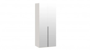 Шкаф для одежды (580) с 2 зеркальными дверями «Порто» Кашемир матовый в Увате - uvat.mebel-tymen.ru | фото