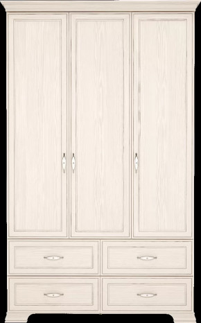 Шкаф для одежды без зеркал (3-х дв) «Венеция» №1 в Увате - uvat.mebel-tymen.ru | фото