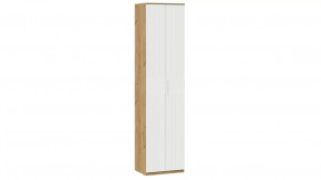Шкаф для одежды «Хилтон» Исп. 2 Дуб Крафт золотой, Белый матовый в Увате - uvat.mebel-tymen.ru | фото