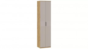 Шкаф для одежды «Хилтон» Исп. 2 Дуб Крафт золотой, Мокко матовый в Увате - uvat.mebel-tymen.ru | фото