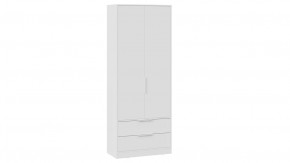 Шкаф для одежды «Марли» Белый в Увате - uvat.mebel-tymen.ru | фото