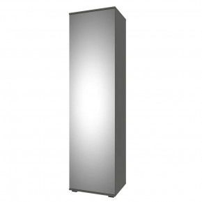 Шкаф для одежды однодверный Серый графит Stark НК-мебель в Увате - uvat.mebel-tymen.ru | фото