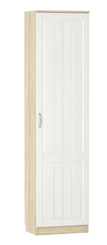 Шкаф для одежды Оливия НМ 014.71 Х в Увате - uvat.mebel-tymen.ru | фото