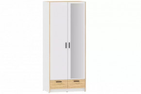 Шкаф для одежды Оттавия НМ 011.80 (с зеркалом) в Увате - uvat.mebel-tymen.ru | фото