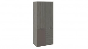 Шкаф для одежды с 1 дверью и 1 с ЛКП «Либерти» в Увате - uvat.mebel-tymen.ru | фото