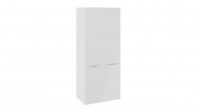 Шкаф для одежды с 2 дверями со стеклом «Глосс» в Увате - uvat.mebel-tymen.ru | фото