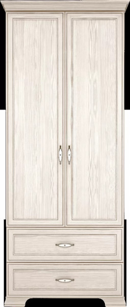 Шкаф для одежды с ящиками (2-х дв.) «Венеция» №17 в Увате - uvat.mebel-tymen.ru | фото