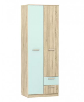Шкаф для одежды с ящиками Акварель НМ 014.07 М в Увате - uvat.mebel-tymen.ru | фото
