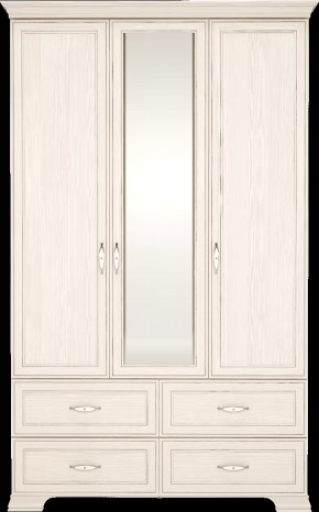 Шкаф для одежды с зеркалом (3-х дв) «Венеция» №1 в Увате - uvat.mebel-tymen.ru | фото