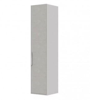 Шкаф для одежды ШР-1 "Вива" (белый глянец) в Увате - uvat.mebel-tymen.ru | фото