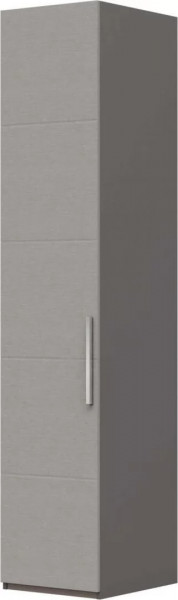 Шкаф для одежды ШР-1 "Вива" (латте) в Увате - uvat.mebel-tymen.ru | фото