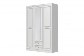 Шкаф для одежды ШР-3 "Олимп", белый в Увате - uvat.mebel-tymen.ru | фото