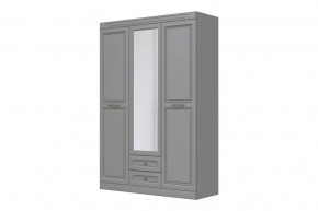 Шкаф для одежды ШР-3 Олимп Серый шифер/Антрацит в Увате - uvat.mebel-tymen.ru | фото