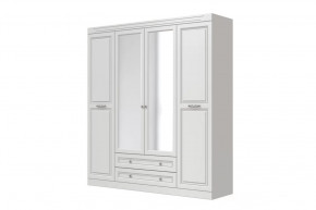 Шкаф для одежды ШР-4 "Олимп", белый в Увате - uvat.mebel-tymen.ru | фото