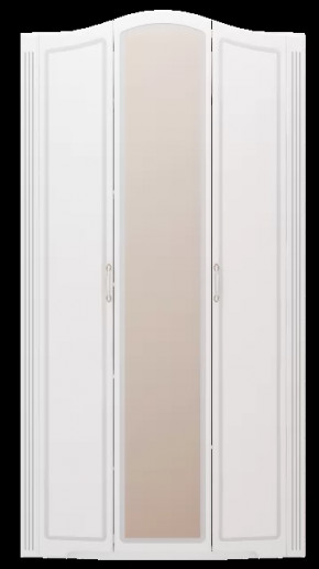 Шкаф для одежды трехдверный с зеркалом «Виктория» №9 в Увате - uvat.mebel-tymen.ru | фото