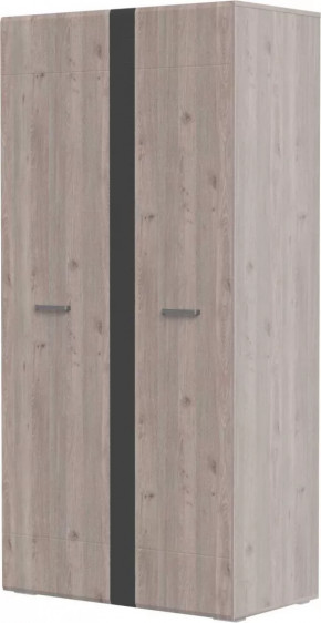 Шкаф для платья и белья ШР-2 "Бриз" в Увате - uvat.mebel-tymen.ru | фото