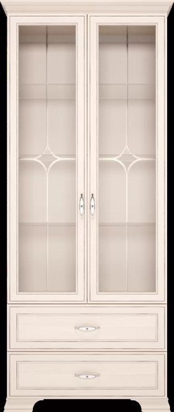 Шкаф для посуды 2-х дверный «Венеция» №16 в Увате - uvat.mebel-tymen.ru | фото